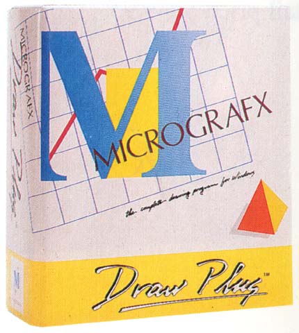 Micrografx Draw Plus 1.1 - Box